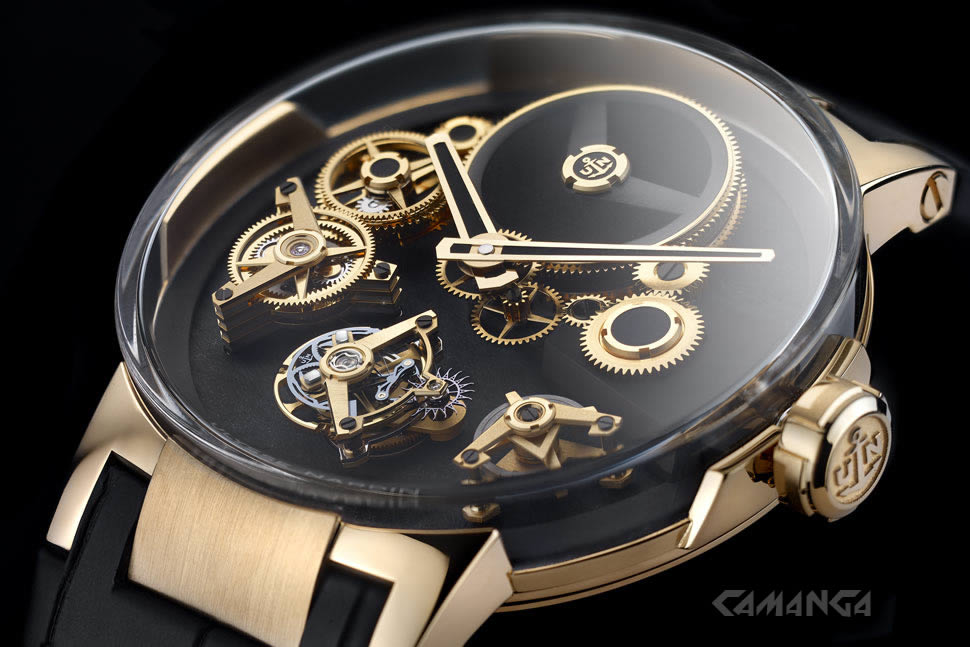 imgUlysse Nardin Executive Tourbillon Free Wheel